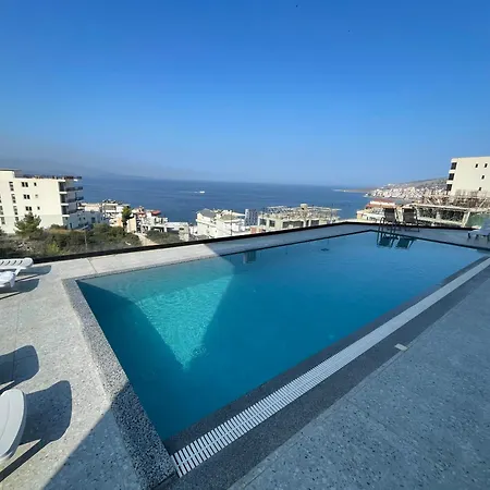 Panorama F1 Luxury 아파트 Sarandë