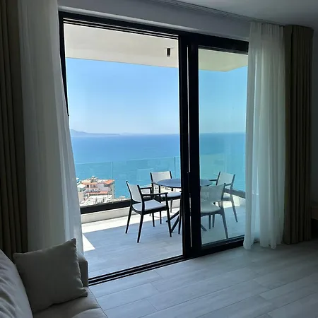 Panorama F1 Luxury 아파트 Sarandë