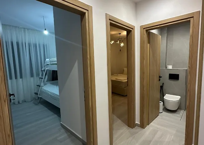 公寓 Panorama F1 Luxury