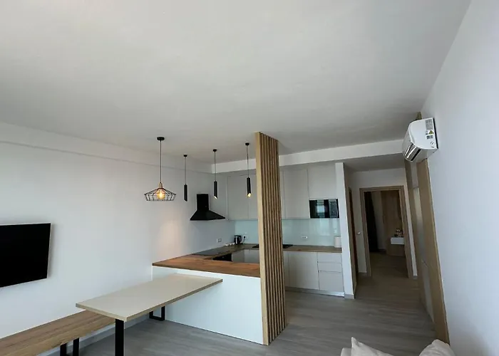 公寓 Panorama F1 Luxury *