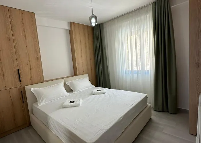 Panorama F1 Luxury 公寓 Sarandë