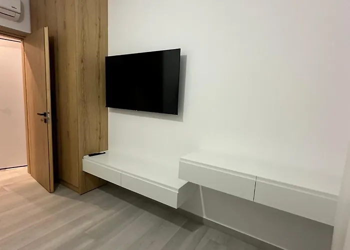 公寓 Panorama F1 Luxury Sarandë