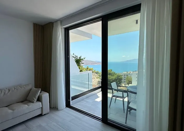 公寓 Panorama F1 Luxury Sarandë